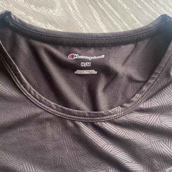 Champion Black Athletic T-Shirt - Picture 2 of 5